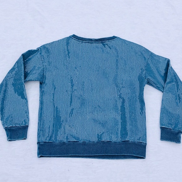 Sequined Denim Sweater**Med. $189 - Picture 6 of 6